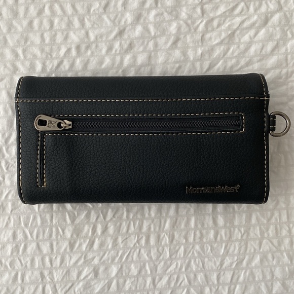 Montana West Concho Collection Wallet - Picture 5 of 10